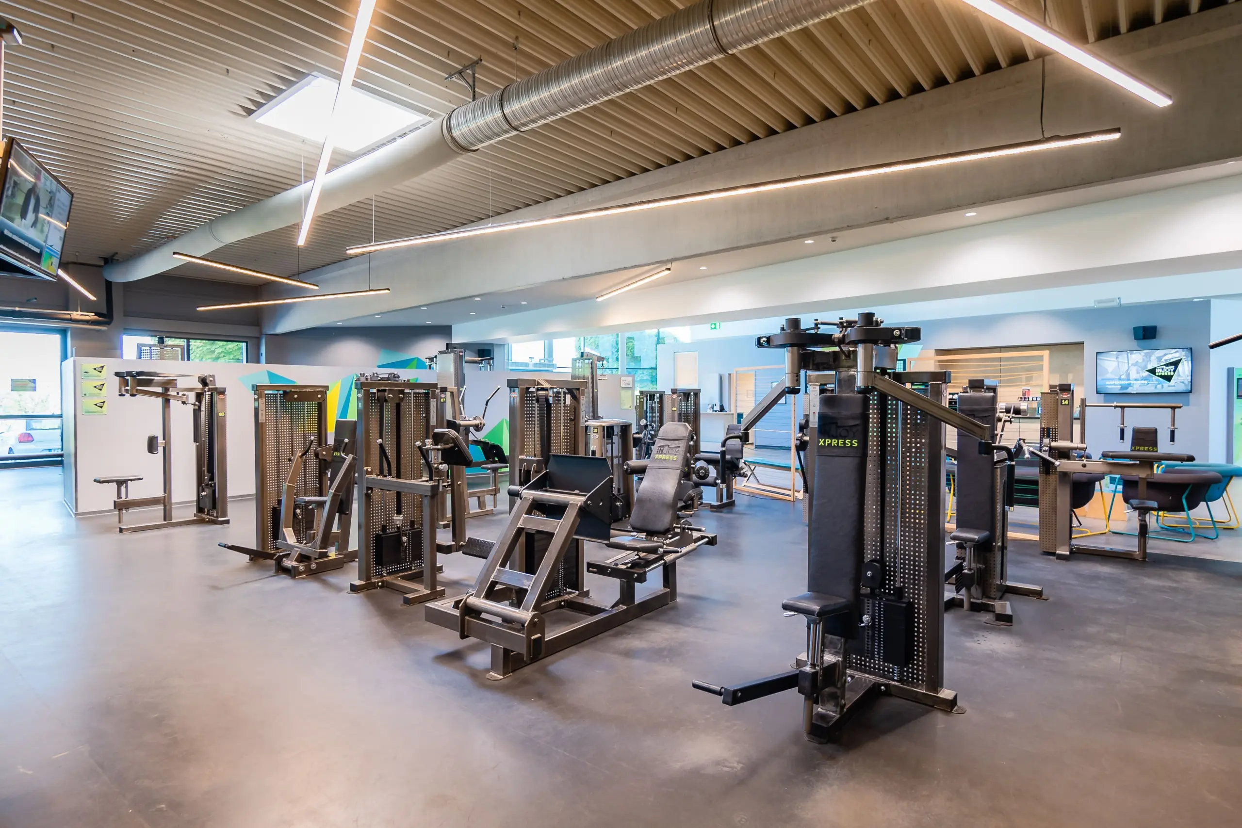 Angebot: 28 Tage gratis Training beim Testsieger INJOY XPRESS Erfurt